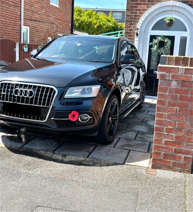 Audi Q5 S line 